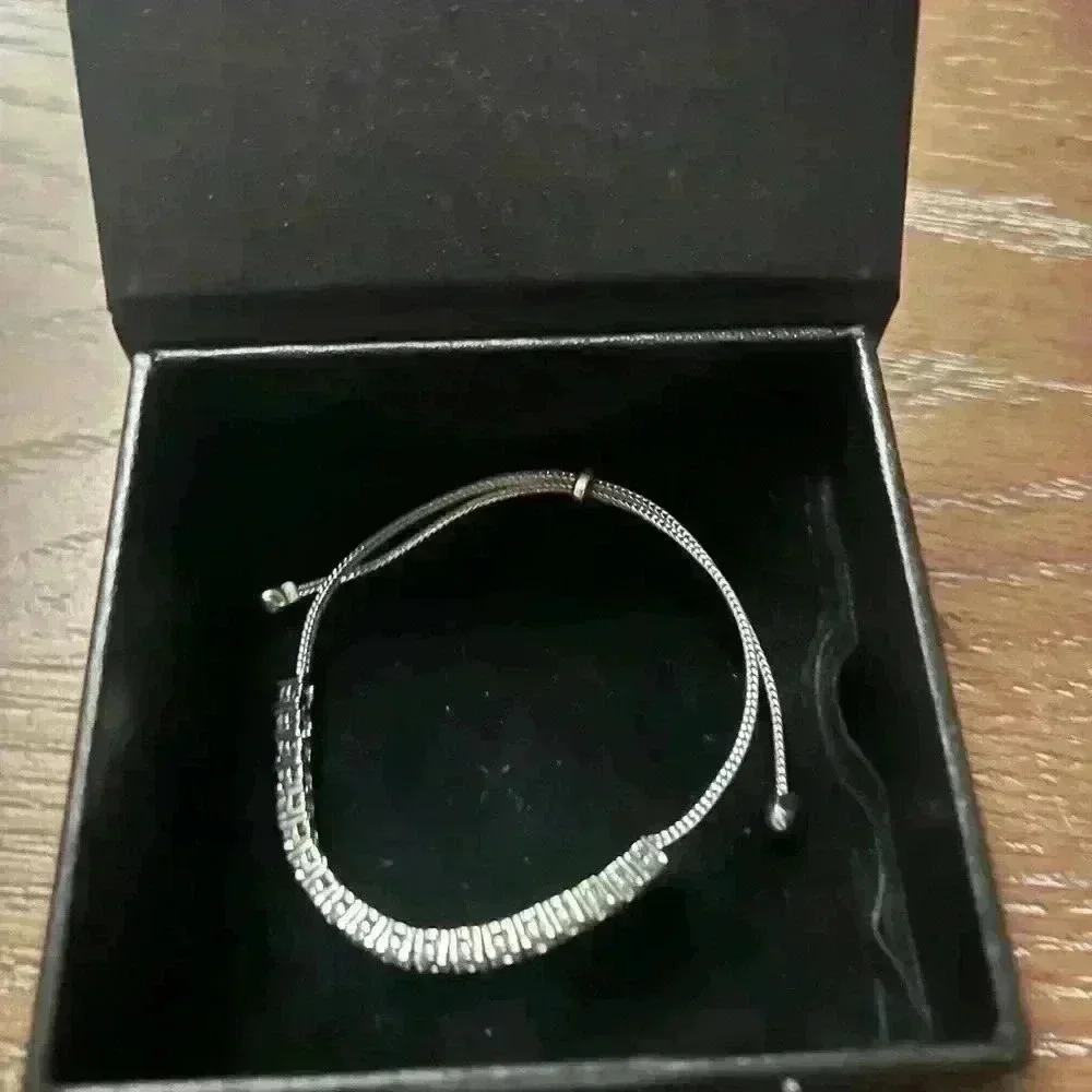 Womens Diamond bracelet - Picture 4 of 6